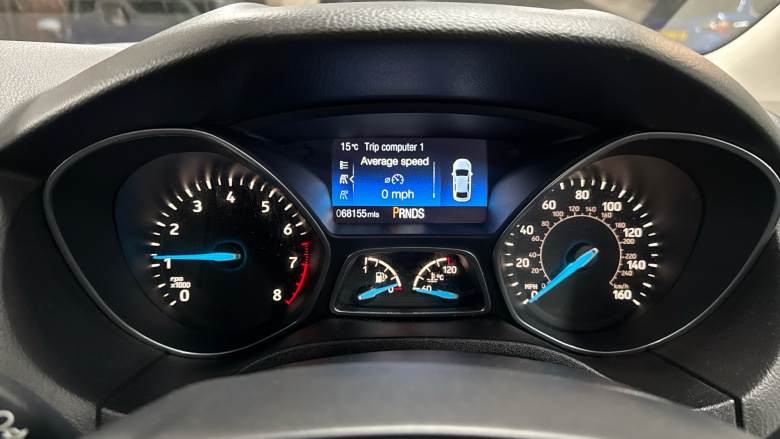 Ford Focus 1.6 125 Titanium 5dr Powershift Petrol Hatchback
